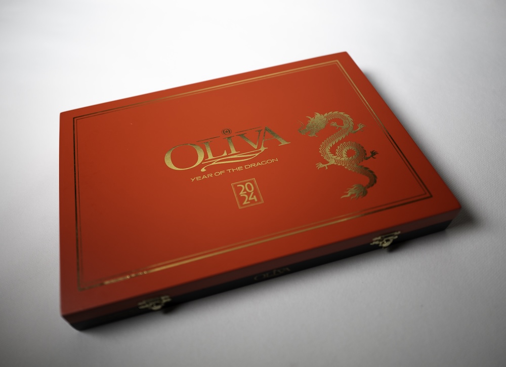 Oliva Cigars Unveils the Exclusive ‘Year of the Dragon’ Collection for Chinese New Year Celebrations