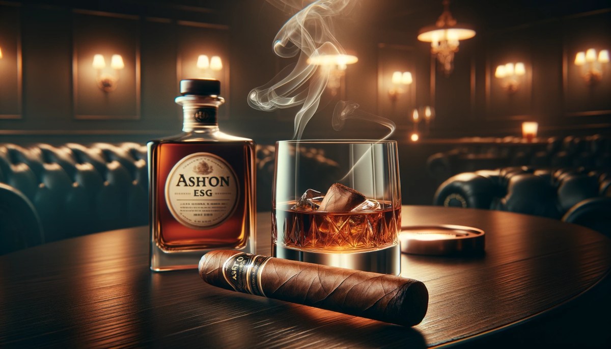 The Art of Cigar Pairing: Best Drinks to Accompany Your Ashton ESG
