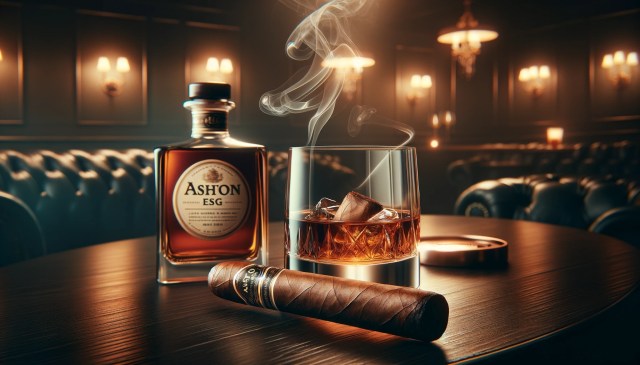 The Art of Cigar Pairing: Best Drinks to Accompany Your Ashton ESG