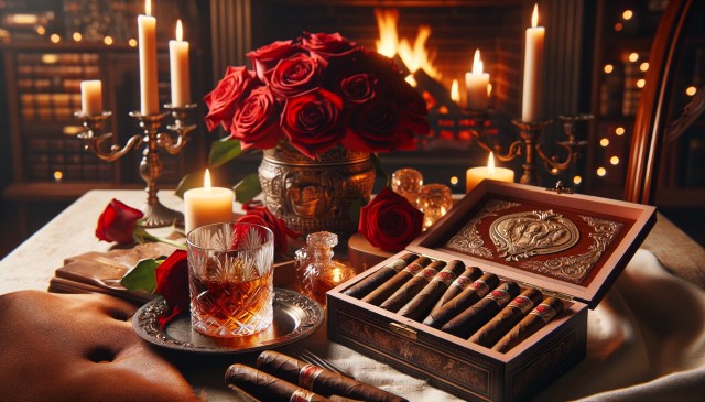 7 Unique Valentine’s Day Celebrations with Premium Cigars: Ignite Your Love