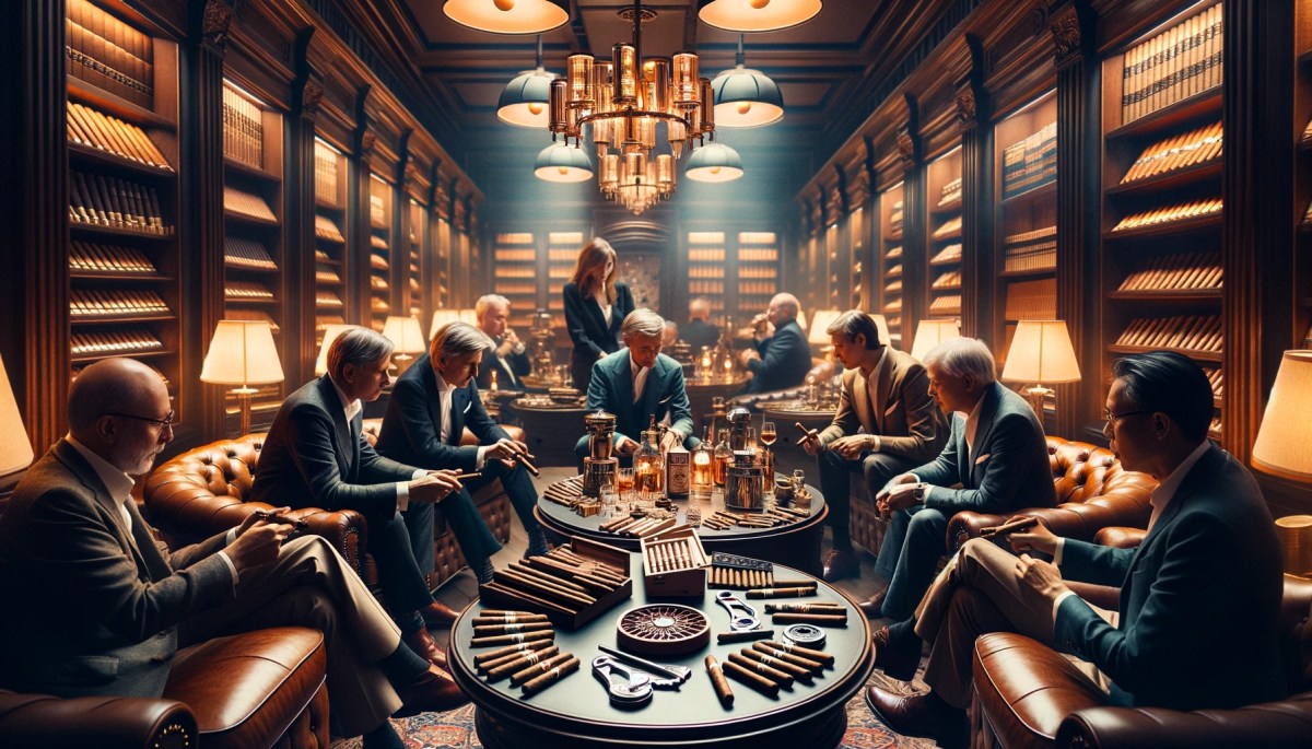 Understanding the Essence of a Cigar Cut & Light Event