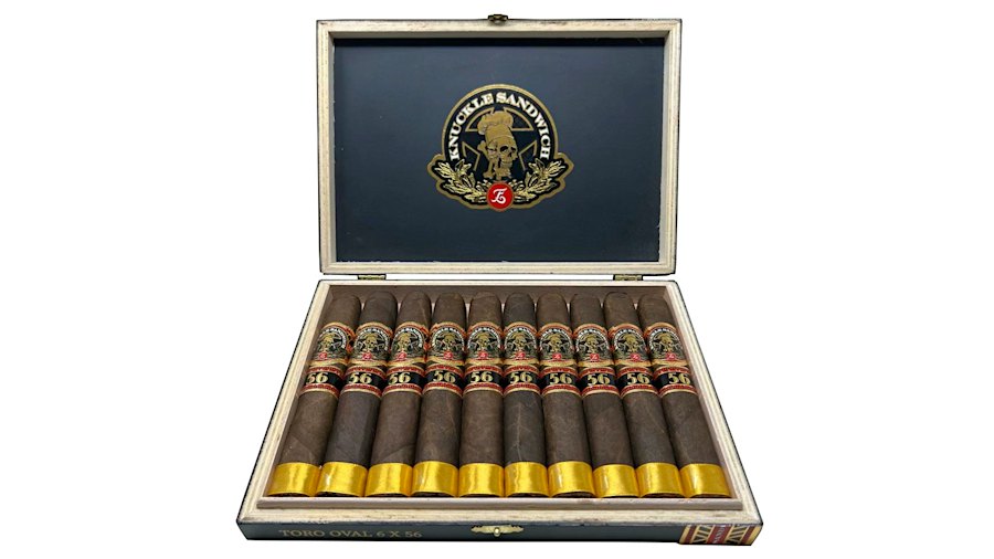 Guy Fieri’s Knuckle Sandwich 56 Ignites the Cigar World