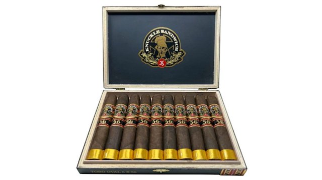 Guy Fieri’s Knuckle Sandwich 56 Ignites the Cigar World