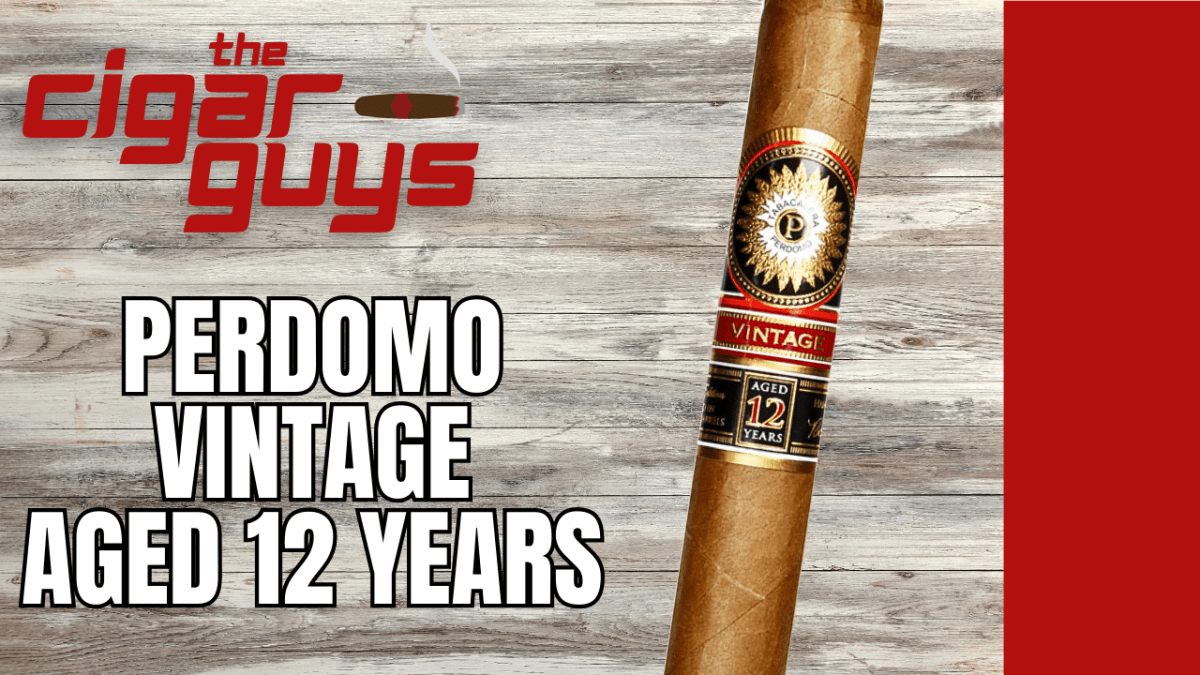 Enjoy the Perdomo Vintage Aged 12 Years Cigar