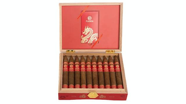 Plasencia Unveils ‘Year of the Dragon’ Cigar for Lunar New Year Celebration