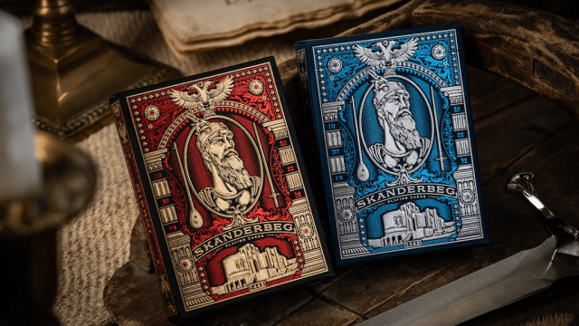 Skanderbeg, The Unknown Warrior – Playing Cards: A Touch of Albanian History in Every Game