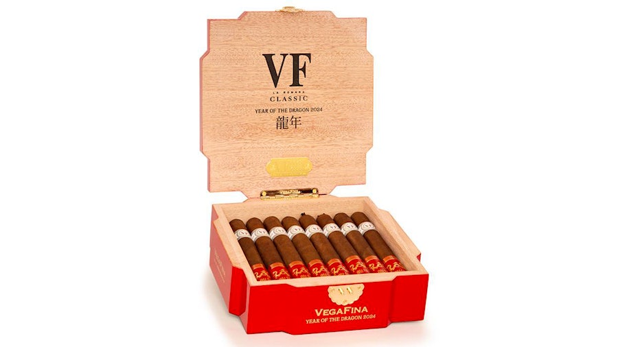 Celebrating the Year of the Dragon: VegaFina’s Limited-Edition Release at TPE Trade Show