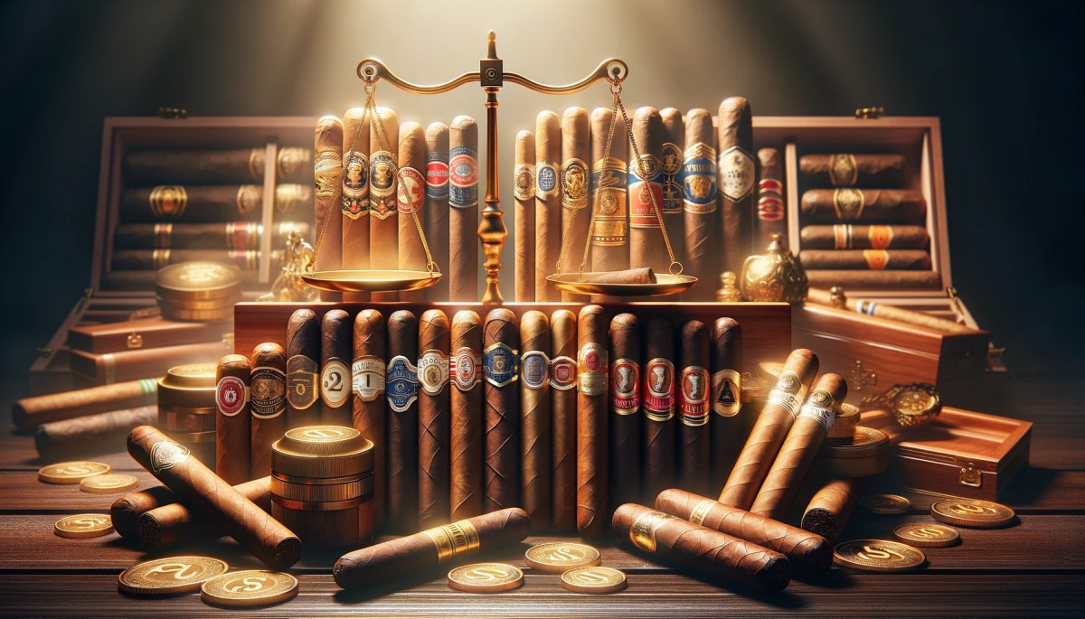 Decoding the Value of Cigars: A Connoisseur’s Guide to Price vs. Quality
