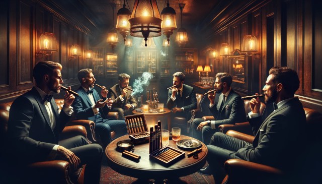 How Cigars Facilitate Networking and Business