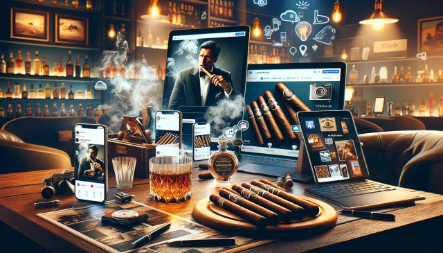 Social Media: The Premier Platform for Promoting Premium Cigar Brands in 2024