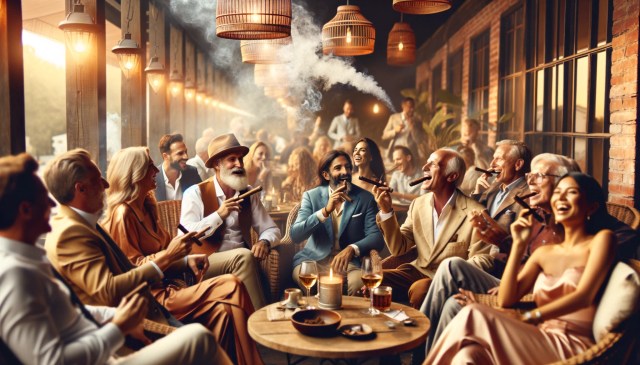 Cigars for All: From Status Symbol to Universal Enjoyment
