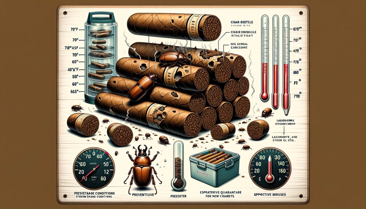 Why Do My Cigars Have Holes in Them? Understanding and Combating Cigar Beetles