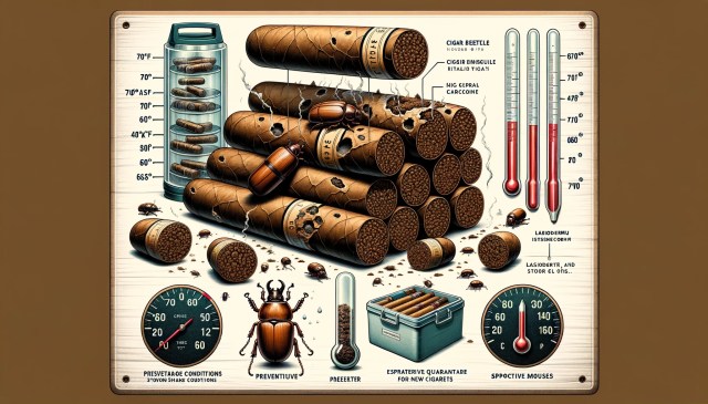 Why Do My Cigars Have Holes in Them? Understanding and Combating Cigar Beetles