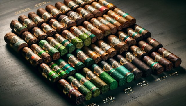 Shades of Excellence: Exploring the Different Types of Cigar Wrapper Shades
