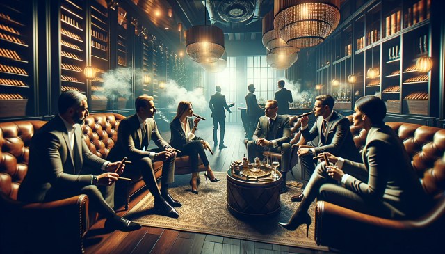 Using Cigars to Forge and Strengthen Business Relationships