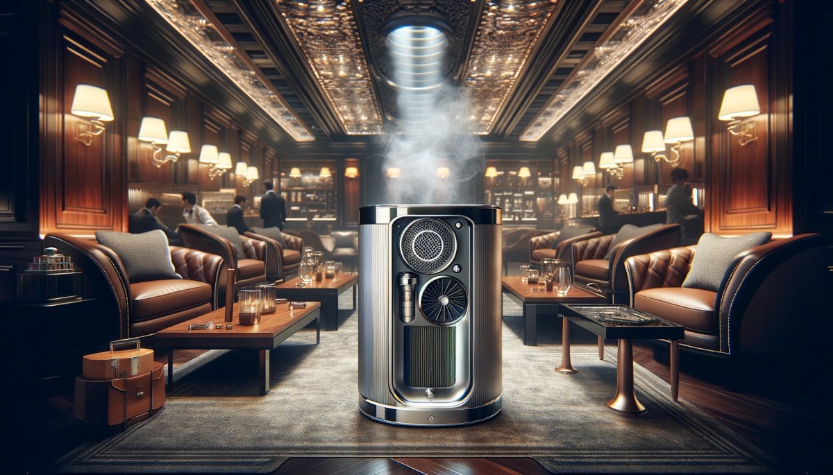 Indoor Cigar Smoking: How Does Cigar Ventilation Work?