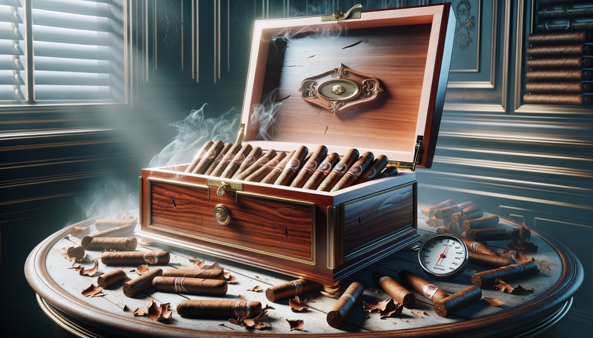 Why Is My Humidor Not Keeping Humidity?