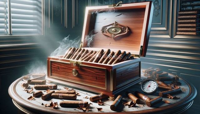 Why Is My Humidor Not Keeping Humidity?