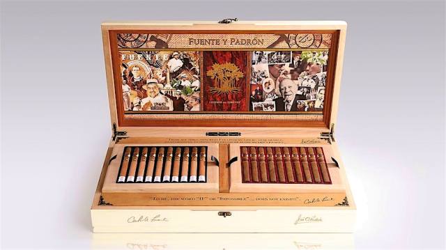 The Unveiling of the Fuente and Padrón Legends Humidor: A Testament to Legacy and Charity