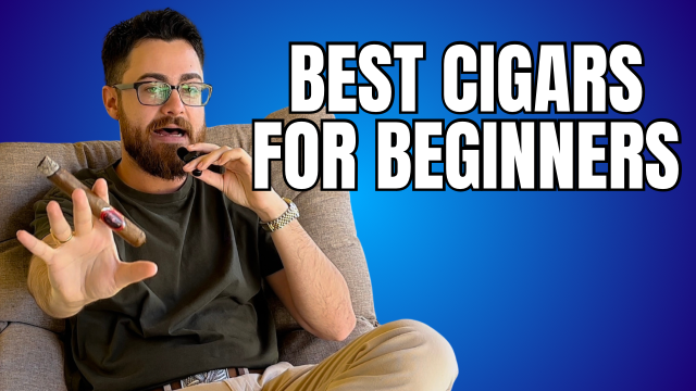 5 Exceptional Cigars for Beginners