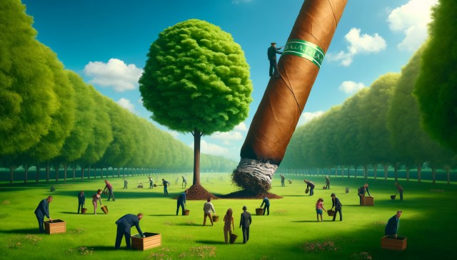 Cigars and Earth Day: Balancing Pleasure with Planet