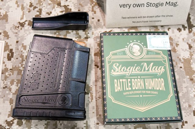 Stogie Mag: Revolutionizing Cigar Storage with AR-15 Inspired Design, Debuts at PCA 2024