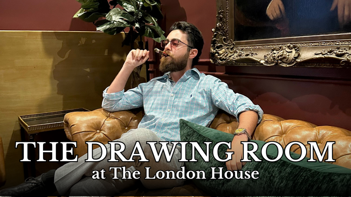 The Ultimate Guide to The Drawing Room Cigar Lounge at London House, Orlando
