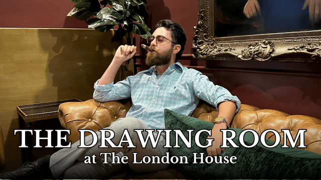 The Ultimate Guide to The Drawing Room Cigar Lounge at London House, Orlando