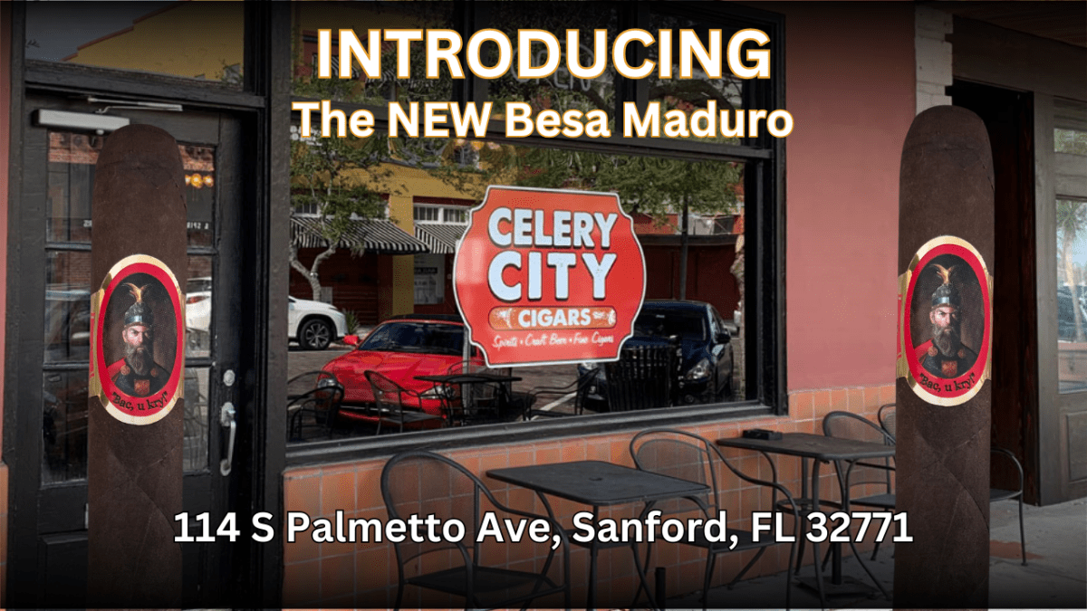 Celery City Cigars Now Offers the NEW Besa Maduro