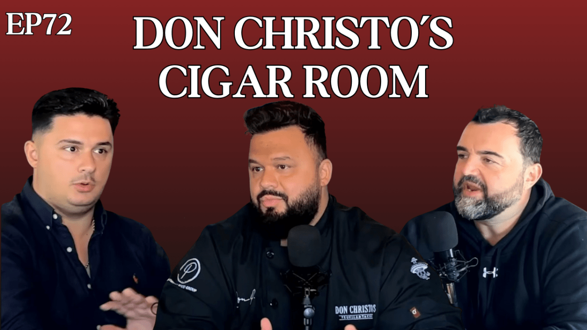 Experience the Magic of The Cigar Guys Podcast at Don Christo’s Cigar Room
