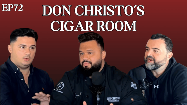 Experience the Magic of The Cigar Guys Podcast at Don Christo’s Cigar Room