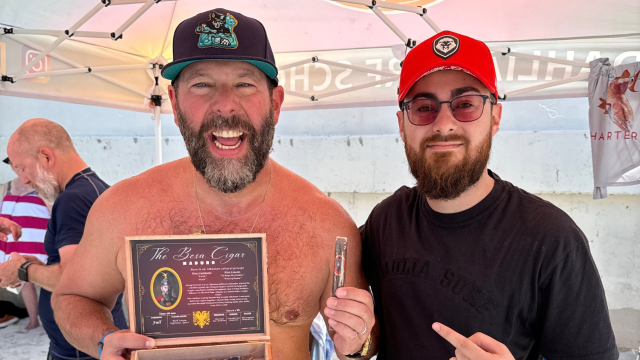 The Cigar Guys and Bert Kreischer Meetup: A Celebration of Cigars and Comedy