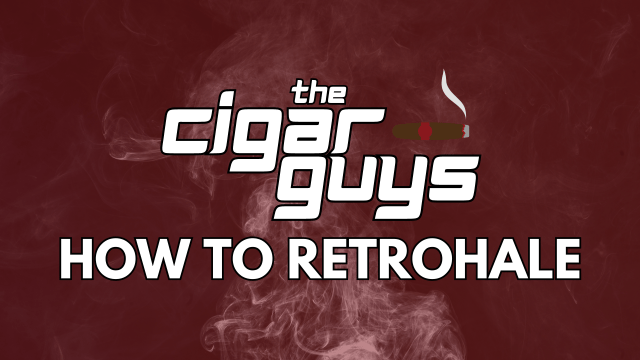 The Art of Retrohaling: Why Cigar Smokers Embrace This Technique