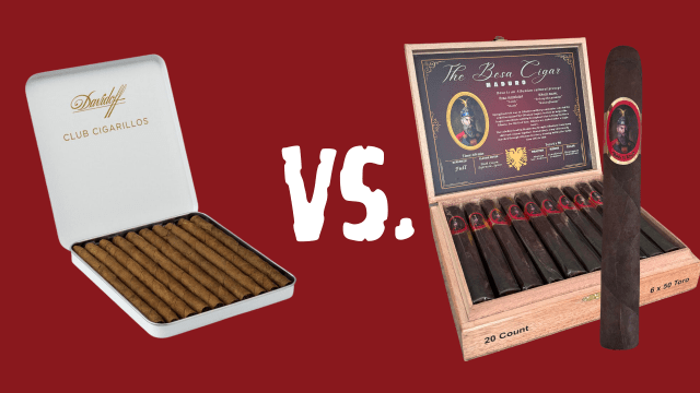 Premium Cigars vs. Cigarillos: Understanding the Differences and How They Affect Flavor