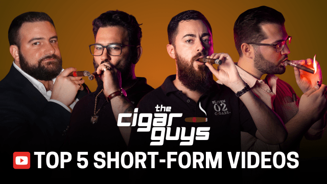 The Cigar Guys’ Top Short Form YouTube Videos Competing for First Place!