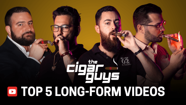 The Cigar Guys Videos Competing for First Place!
