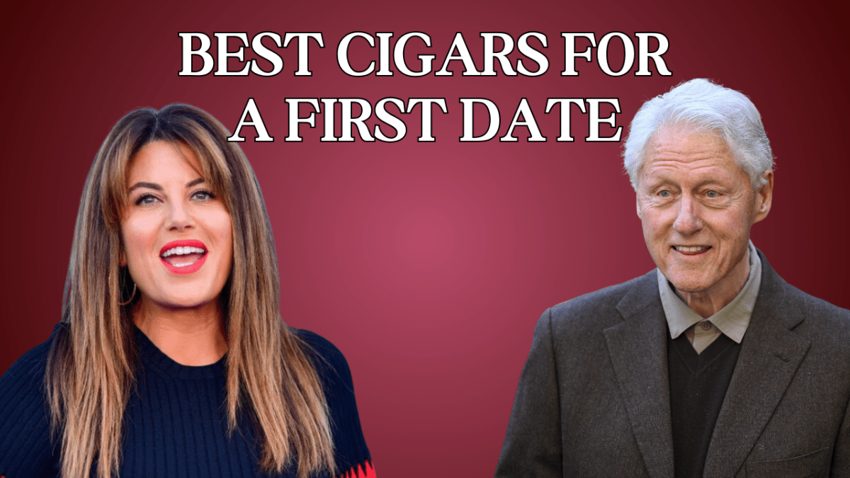 Best Cigars for a First Date: 5 Top Picks