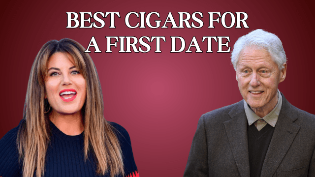 Best Cigars for a First Date: 5 Top Picks