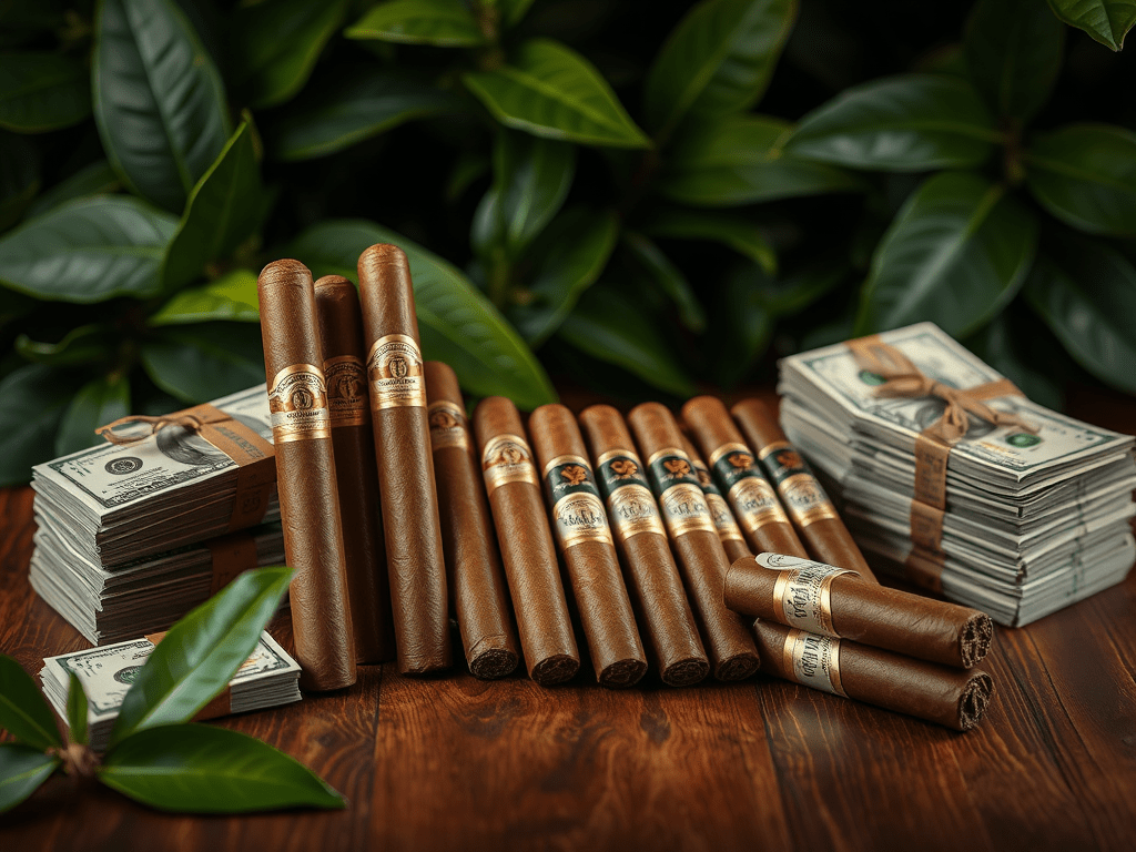 Why are cigars so expensive?