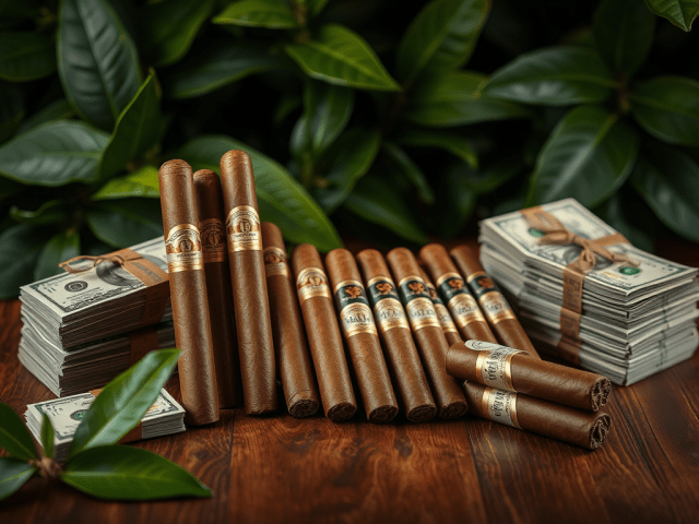 Why are cigars so expensive?
