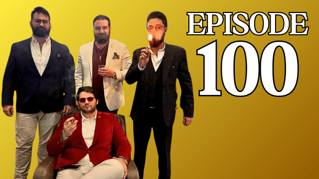 The Cigar Guys celebrate their 100th Podcast Episode
