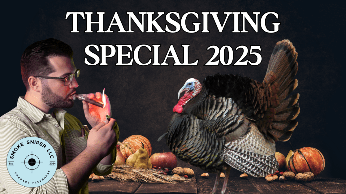 Cigars, Thanksgiving, and travel woes—the latest episode of The Cigar Guys Podcast