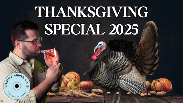 Cigars, Thanksgiving, and travel woes—the latest episode of The Cigar Guys Podcast