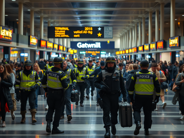 What Really Happened: Security Incident at London Gatwick Airport