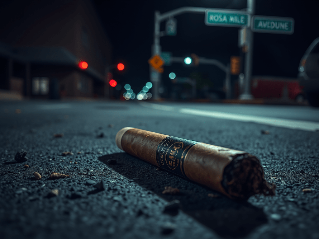 DNA from Cigar Leads to Murder Arrest