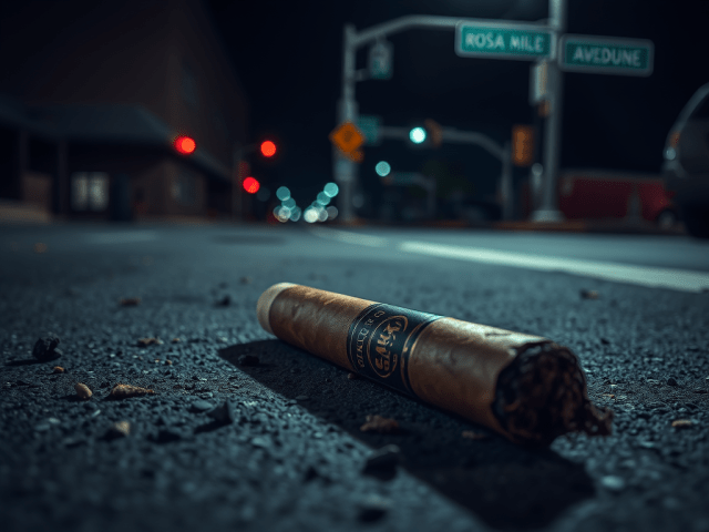 DNA from Cigar Leads to Murder Arrest