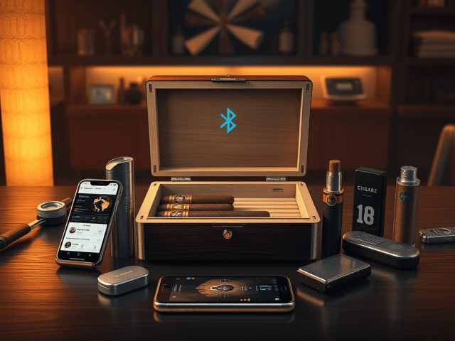 10 Smart Accessories for Cigar Smokers