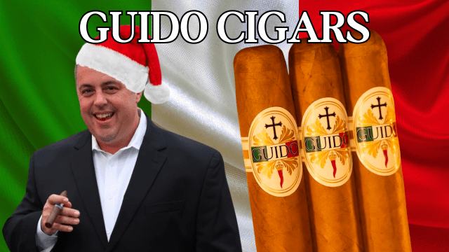 Mike Ficara, Guido Cigars joins The Cigar Guys Podcast