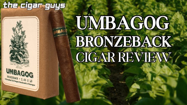 Umbagog Bronzeback Cigar Review (Dunbarton Tobacco & Trust)