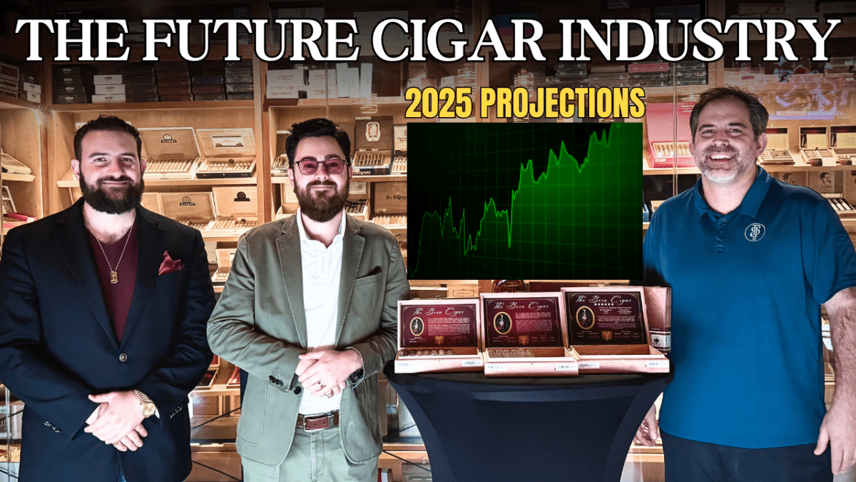 The Future of the Cigar Industry: A Conversation with Shiah Goldberg at Blend and Barrel